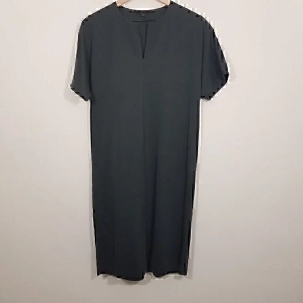 COS Oversized Short Sleeve‎ Stretch Dress Size XS